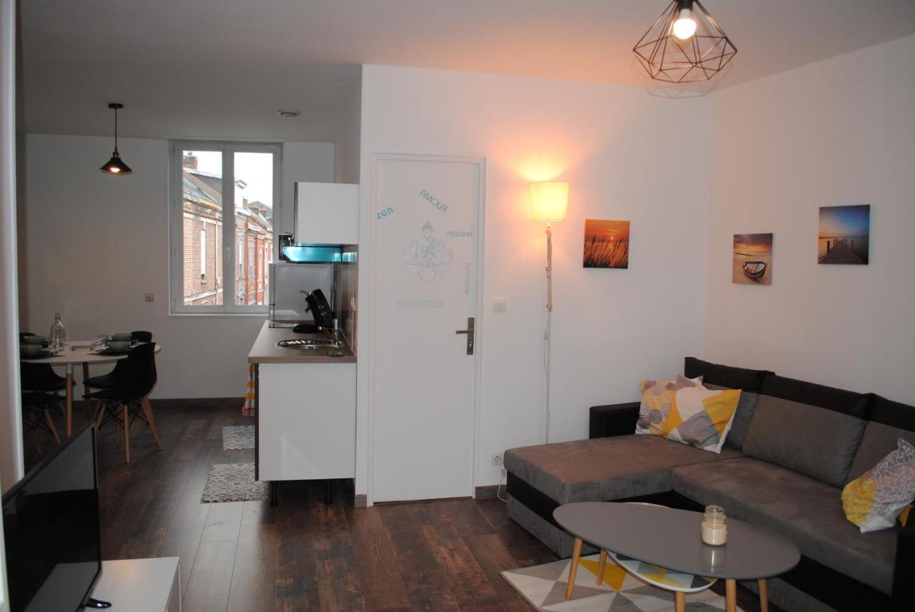 Appartement Cosy 4 Amiens Dış mekan fotoğraf