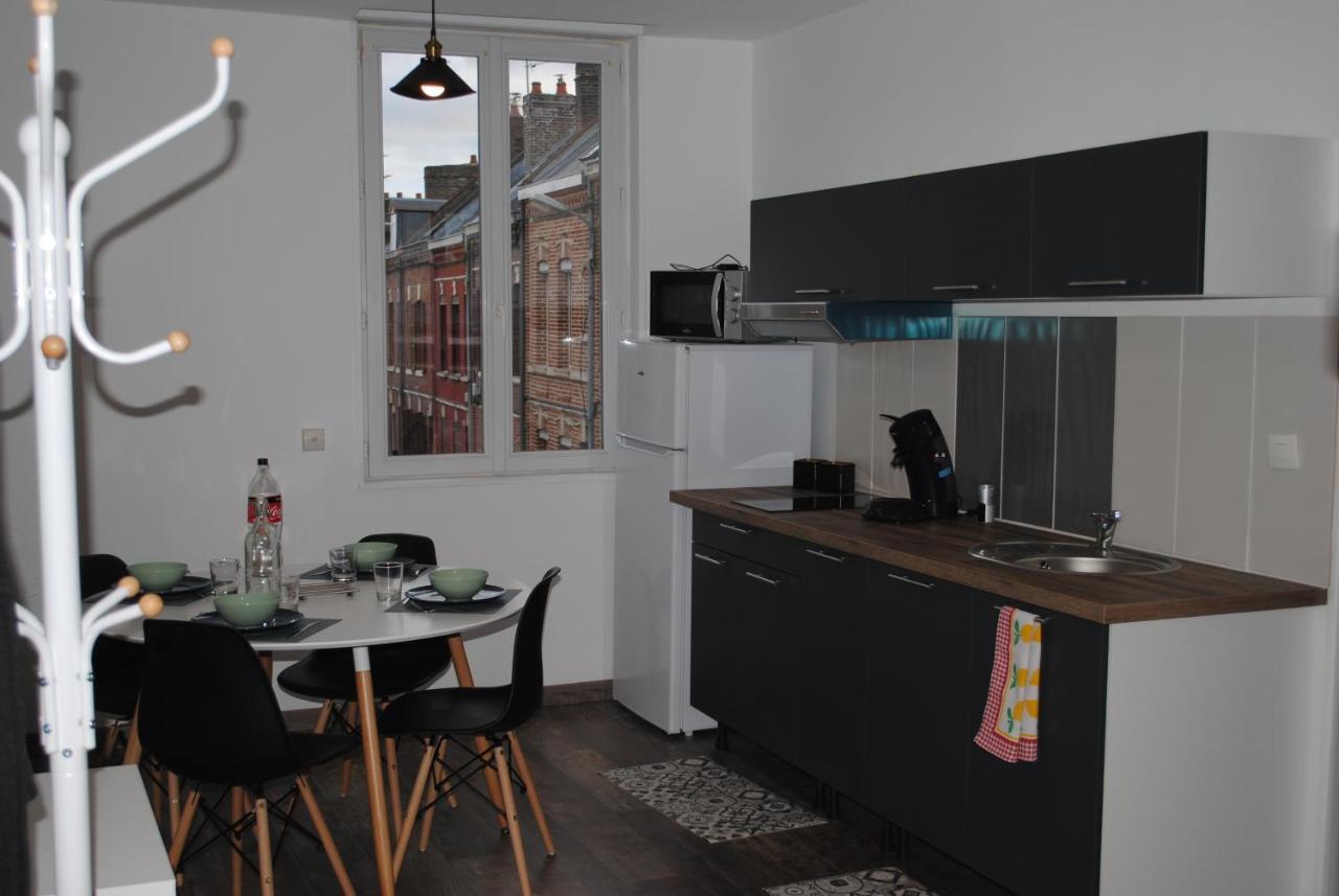 Appartement Cosy 4 Amiens Dış mekan fotoğraf