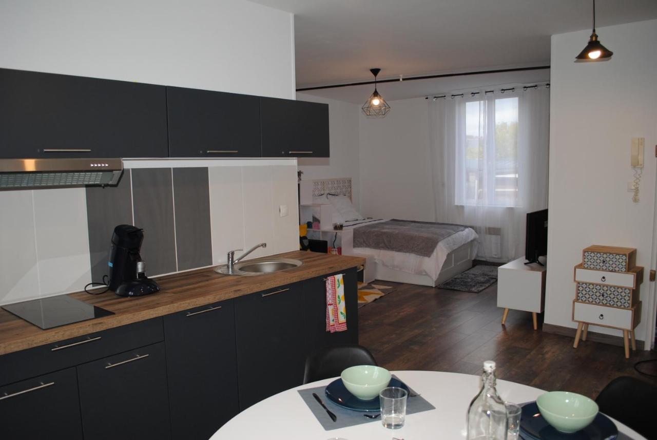 Appartement Cosy 4 Amiens Dış mekan fotoğraf